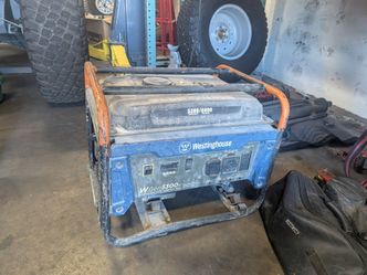 Westinghouse gas generator used
