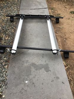 Thule Sweden bike rack roof