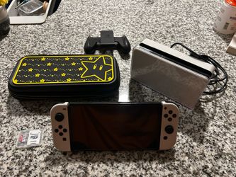 Switch OLED + accessories