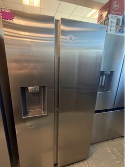 Samsung side by side fridge