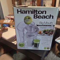 Hamilton Beach Big Mouth Juicer