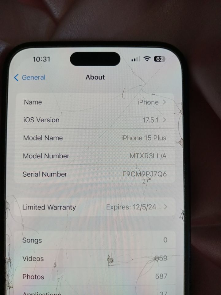 iPhone 15 Pro Plus Black