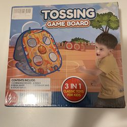 3-in-1 Tossing Game Board