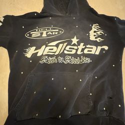 Black Hellstar Hoodie