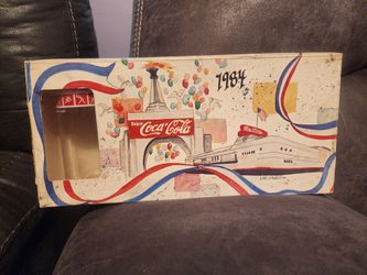 Vintage 1984 LA Olympic Coca-Cola Glasses