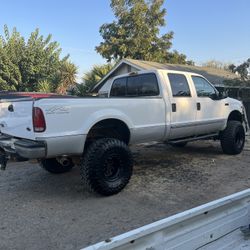 2000 Ford F250 V10 Crew Cab With 127xxx Original Mileage 