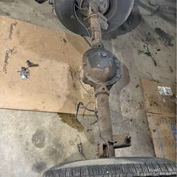 Rear differential 