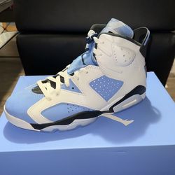 Jordan 6 UNC size 9.5