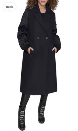 NWT Karl Lagerfeld wool coat