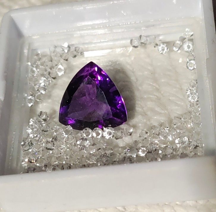 Tangible Royalty (Royal Purple Amethyst Gem)