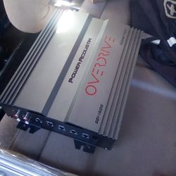 Power Acoustic Amplifier 