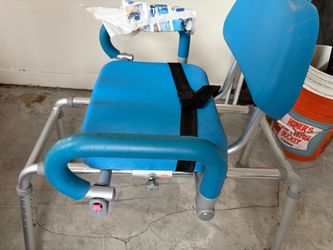 Medical Bath Transfer Bench with Safety Belt