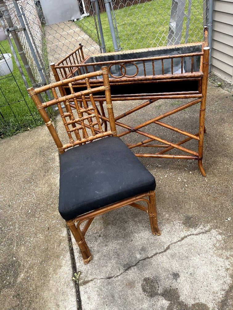 Desk With Chair