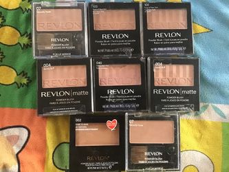 New Revlon powder blushes