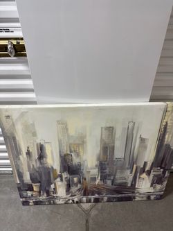 City print 2’ x 3’ canvas