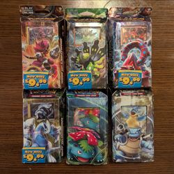 Pokemon Theme Deck Lot