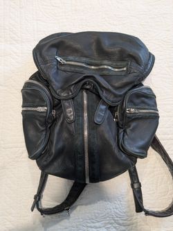 Alexander Wang Marti Leather Backpack