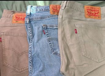 Men's Levi 505 Jeans Lot of 3 - Size W34 L29 - Levi Strauss & Co
