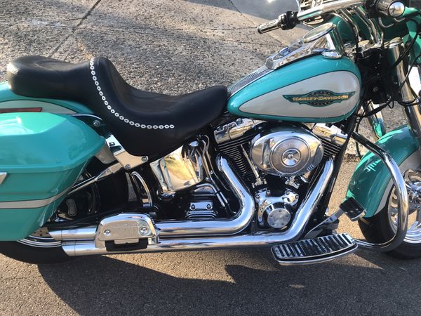 2002 harley davison fat boy