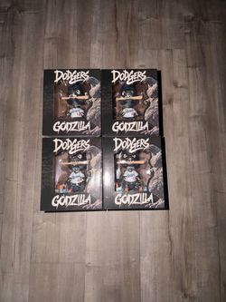 Godzilla Dodgers Bobblehead