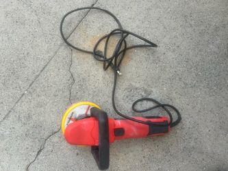 Corded electric polisher