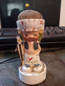 Little Indian pin cusion