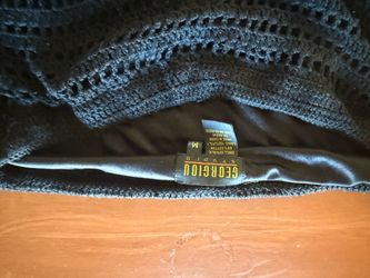 Black Skirt Laced Long