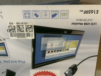 3 Monitors For $65