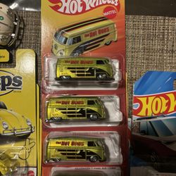 Hot Wheels The Hot Ones Vw Volkswagon Bus Combi 