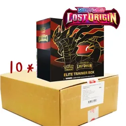 Pokemon Sealed Lost Origin Etb Case (10 etbs)