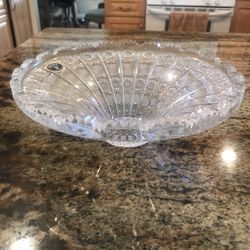 Borhemian Crystal Bowl