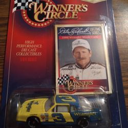 Dale Earnhardt Vintage Winner Circle 1/64 Scale 