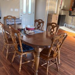 Dining Room Table And Chairs