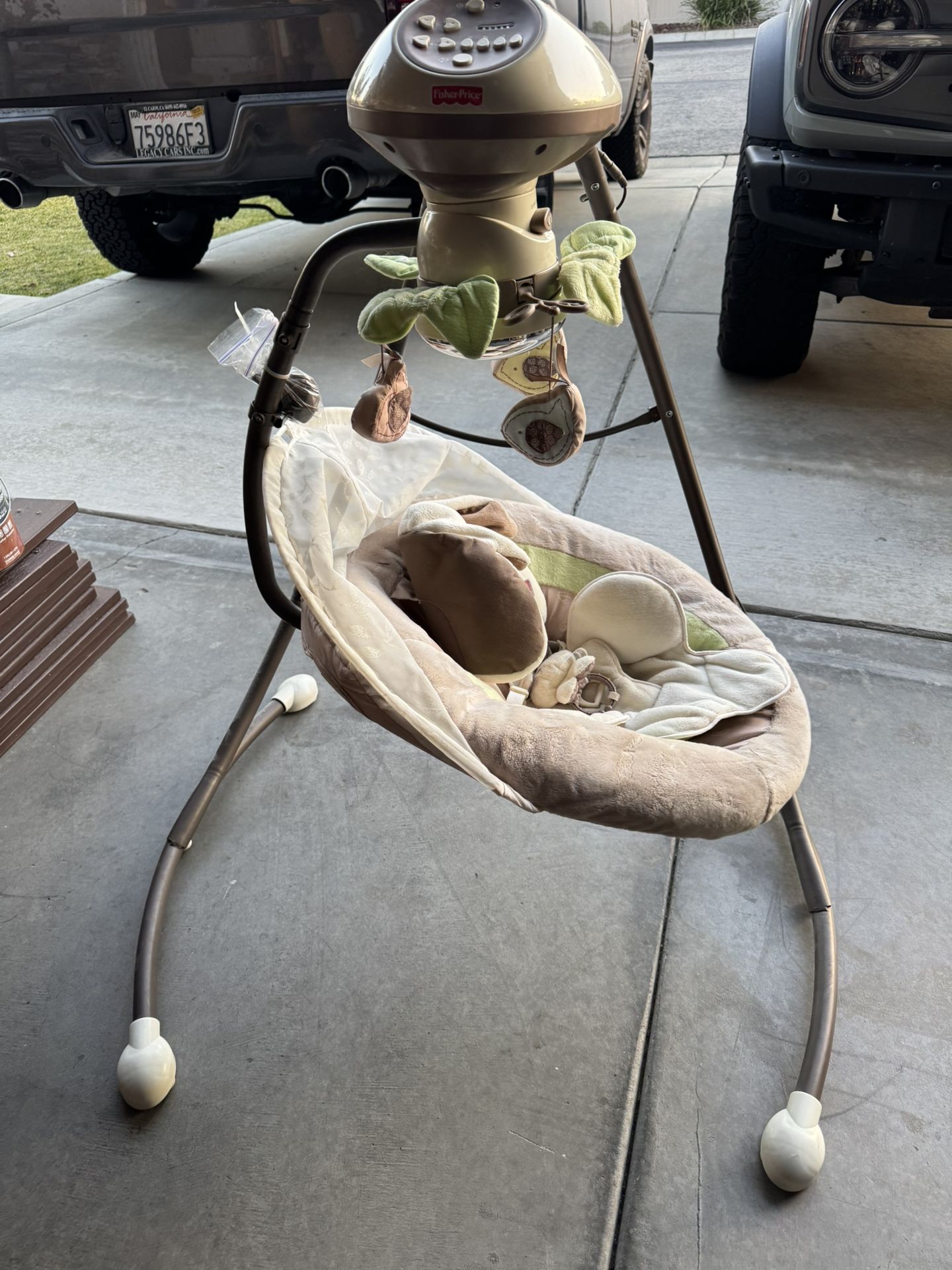 Fisher-Price Cradle Swing
