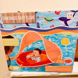 Sunshade baby float