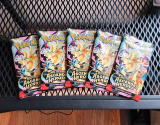5 ascended heros loose packs