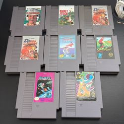 Original Nintendo (NES) Games -READ DESCRIPTION FOR PRICING-