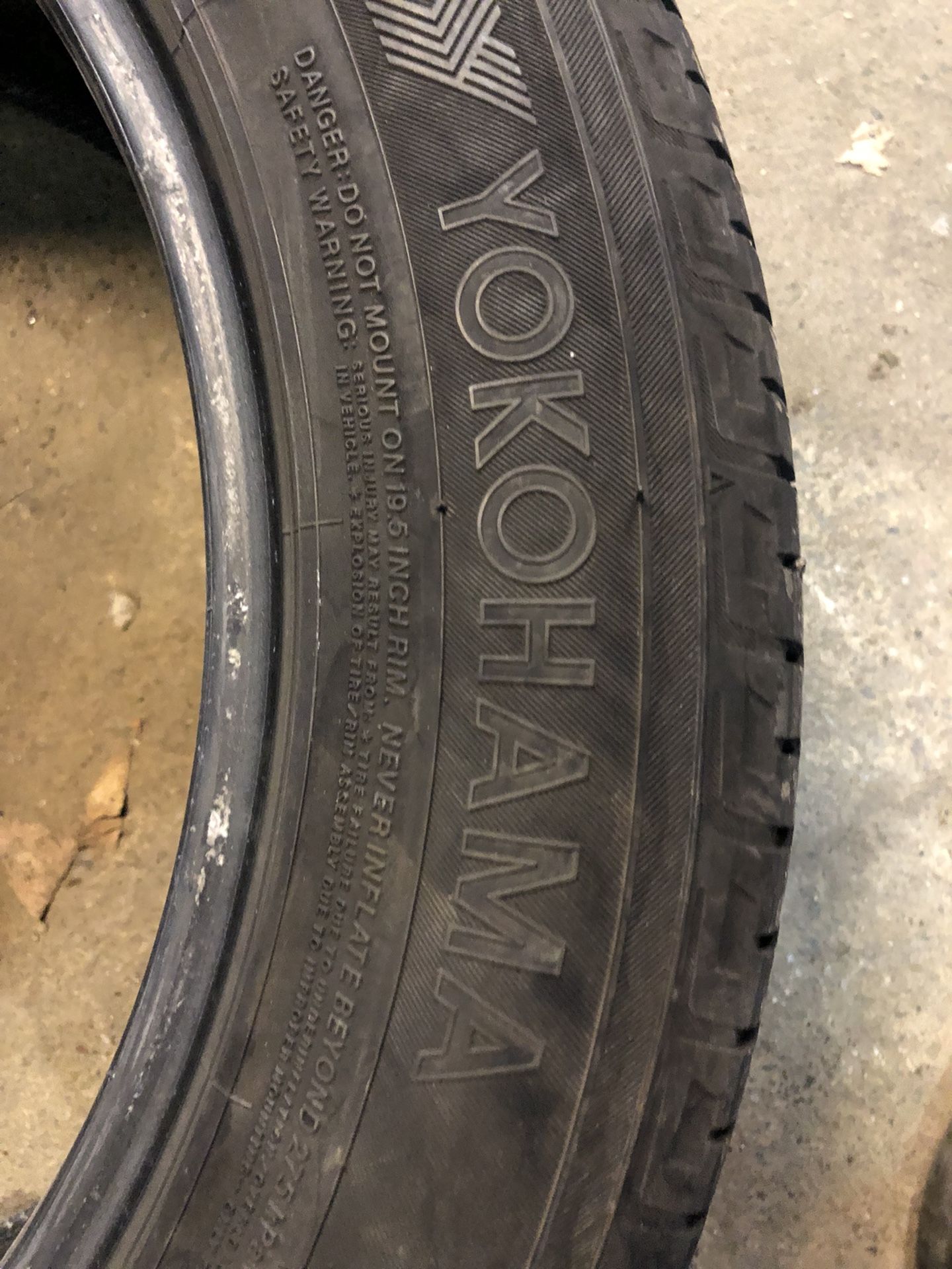 One Tire 245 50 20