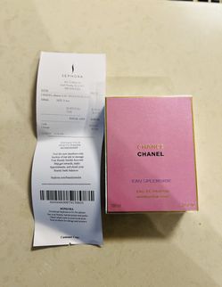 Chanel Chance Eau Splendide EDP 3.4 oz (100ml) – 100% Original – With Receipt