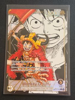 One Piece Luffy OP17
