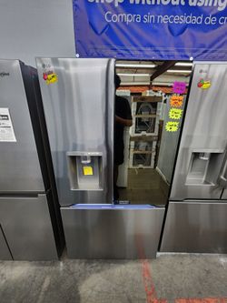 LG REFRIGERATOR FRENCH DOOR