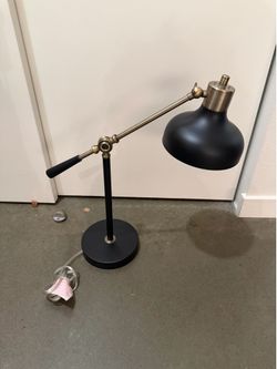 Black IKEA Lamp