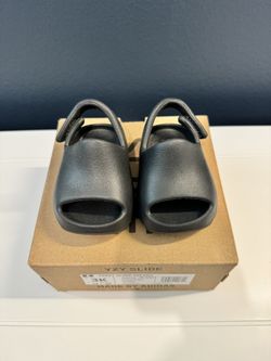 YEEZY SLIDE - Infant (3K) Onyx