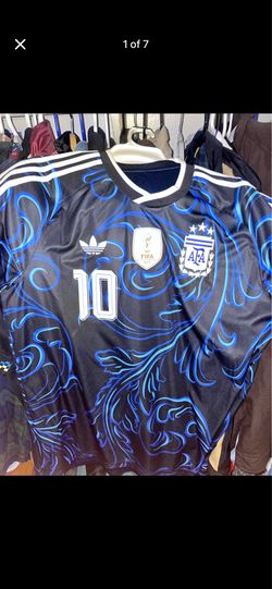 Adiddas Argentina Messi jersey