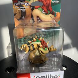 Bowser amiibo Smash Series