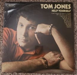 Tom Jones Vinyl Record