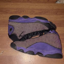 Jordan 13 Retro Court Purple 