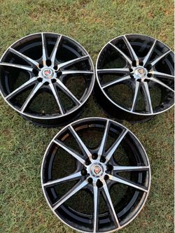 Drift Dynamic Rims 17x7