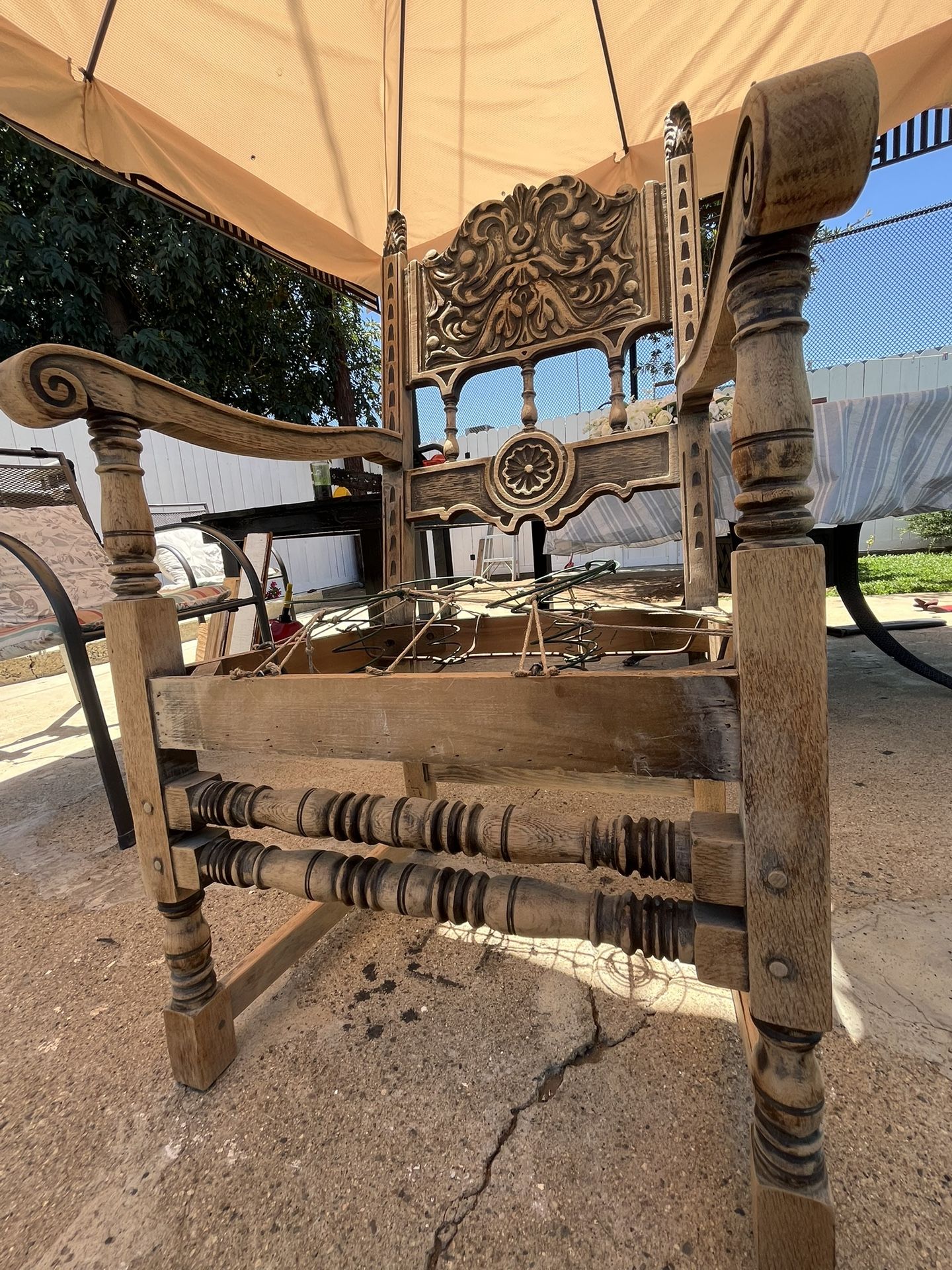 Antique Chair Frame