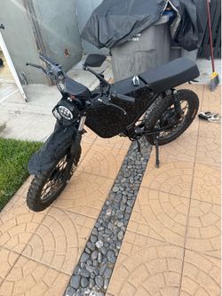 Onyx RCR electric motorbike